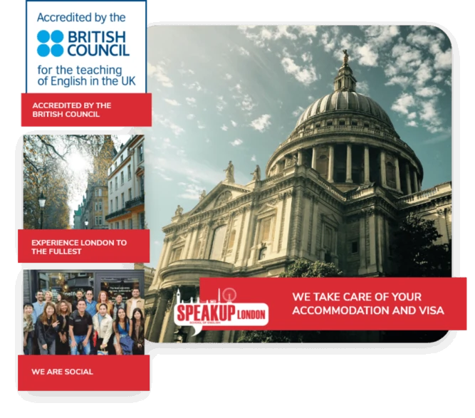 WHY CHOOSE SPEAK UP LONDON