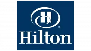 Hilton american multinational hospitality company official logo
